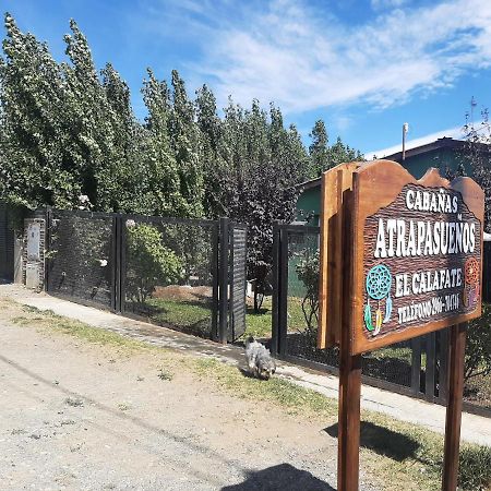 Complejo De Cabanas Atrapasuenos El Calafate Kültér fotó
