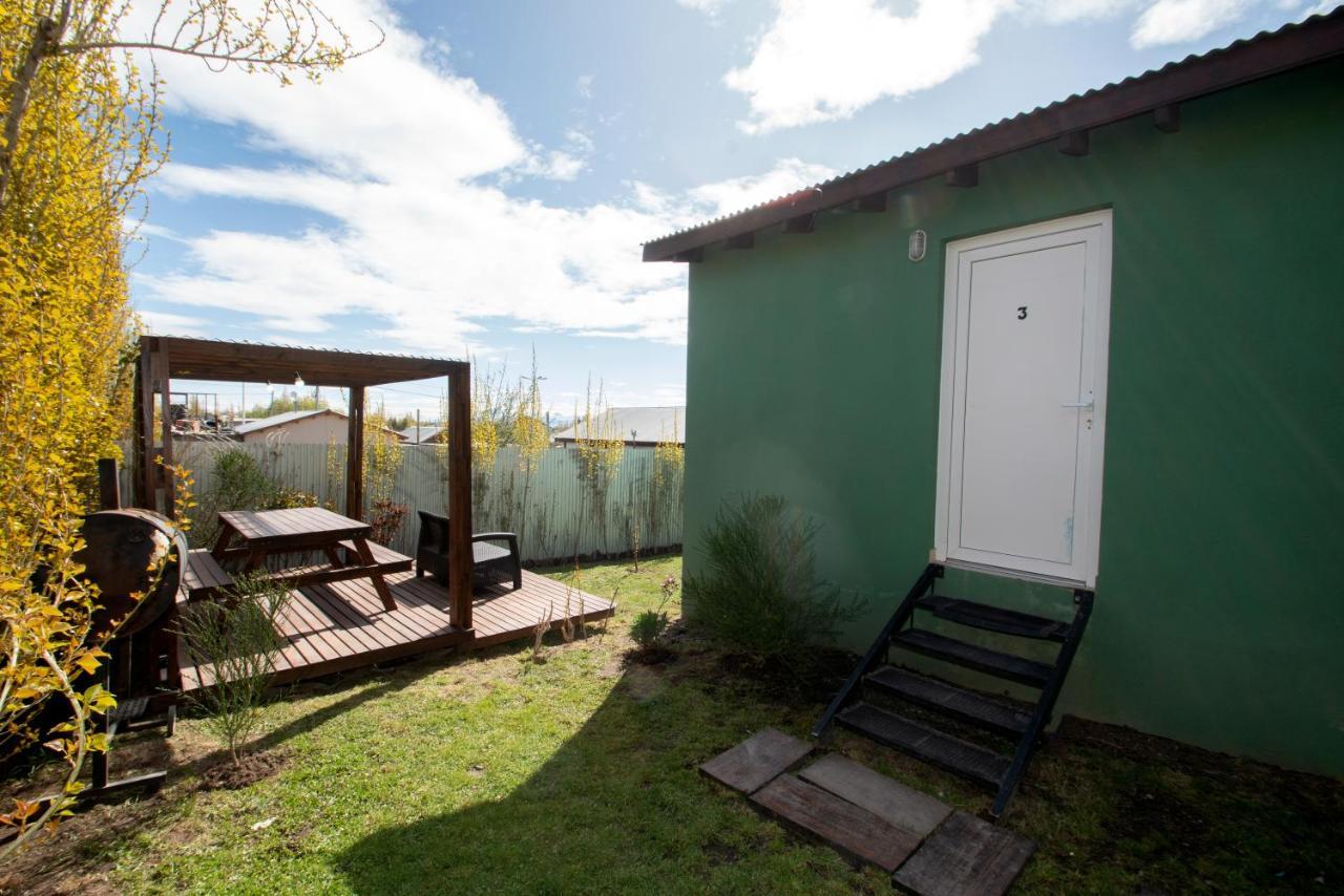 Complejo De Cabanas Atrapasuenos El Calafate Kültér fotó