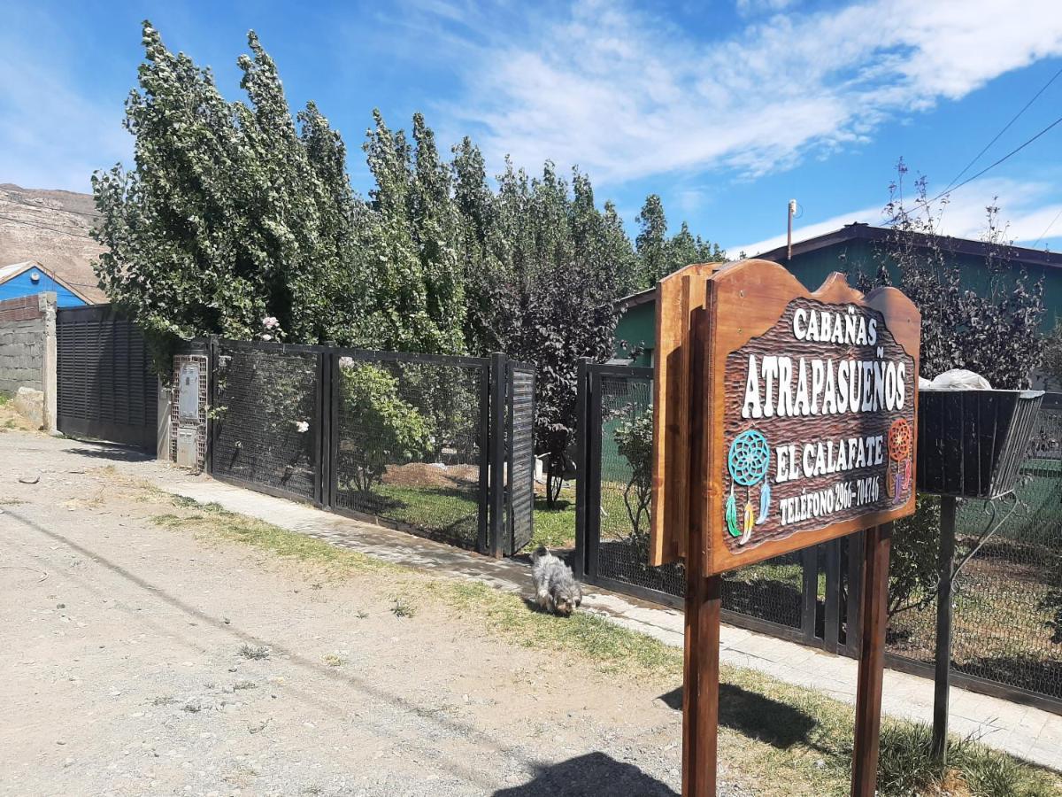 Complejo De Cabanas Atrapasuenos El Calafate Kültér fotó